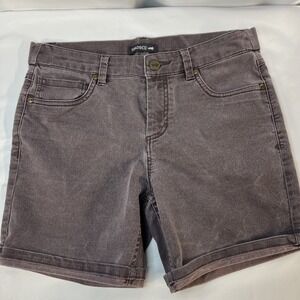 Toad & Co‎ Women's 6 Purple 6"Sequoia Shorts Organic Cotton
